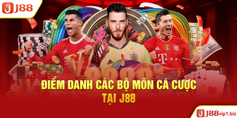 Thể Thao J88 - Nơi Làm Giàu Cùng Với Đam Mê Điểm Danh Các Bộ Môn Cá Cược Tại J88