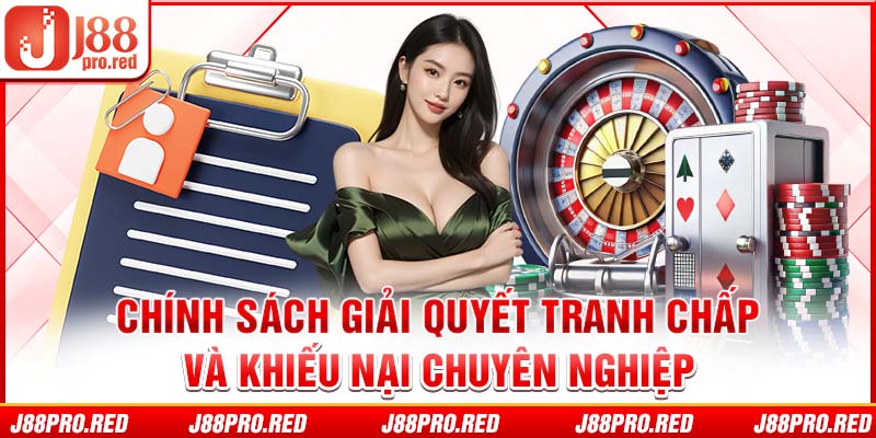 Chính sách giải quyết tranh chấp và khiếu nại chuyên nghiệp